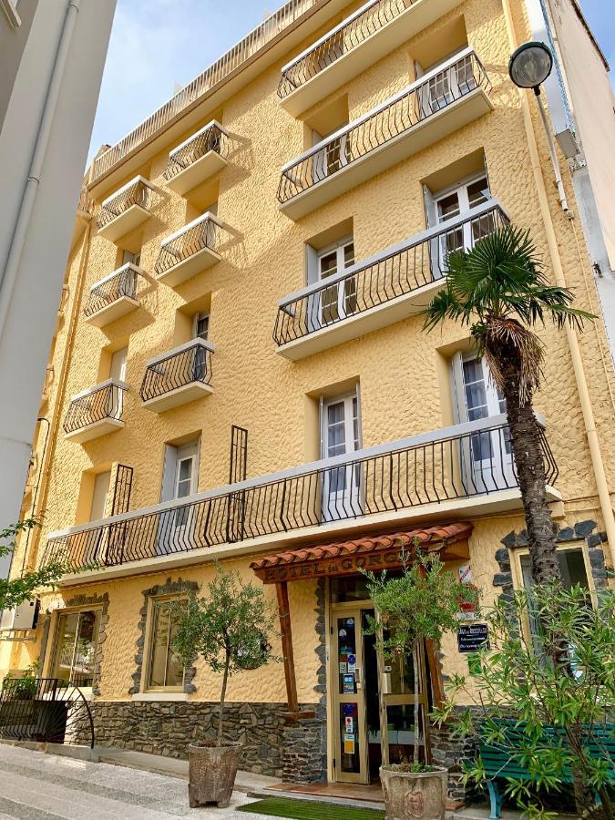 Hôtel des Bains et des Gorges Amélie-les-Bains-Palalda Exterior foto